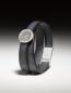 Preview: Lederarmband mit Fingerprint