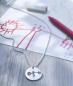 Preview: Round pendant with signature or drawing