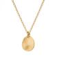 Preview: Silberkette mit kleinem Teardrop mit Nasenabdruck