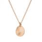 Preview: Silberkette mit kleinem Teardrop mit Nasenabdruck