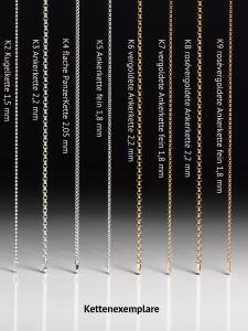 Preview: Großer Pfötchenabdruckanhänger