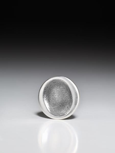 Mittelgroßer runder Memory-Coin