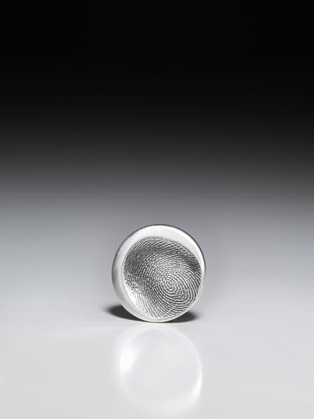Kleiner runder Memory-Coin